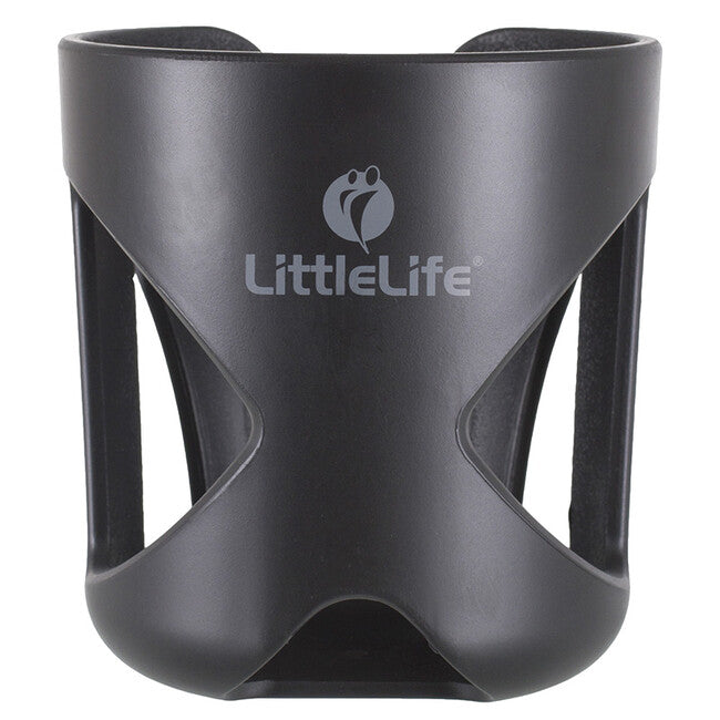 LittleLife тримач для пляшки або чашки до коляски, чорний