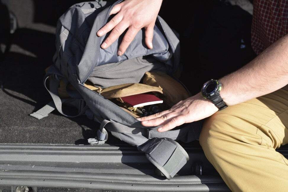 Helikon-Tex EDC Insert Large органайзер Cordura, чорний