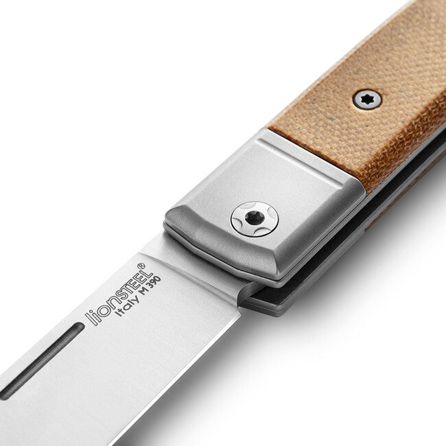 Lionsteel BestMAN BM1 CVN ніж з однією клинком зі сталі M390