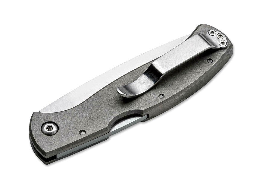 BÖKER® Titan Drop 2 складний ніж, титан, 6 см