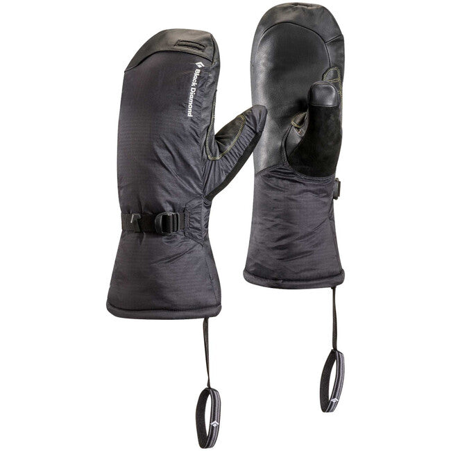 Black Diamond Super Light Mitts рукавиці зимові, чорні