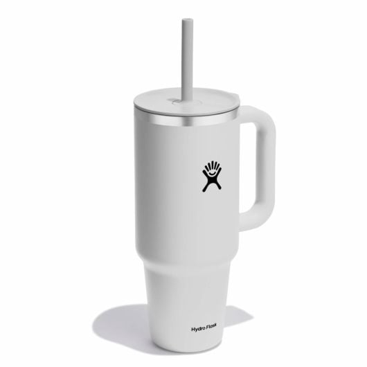 Hydro Flask All Around Travel термічний стакан 40 OZ 1.182 ml Tumbler, білий