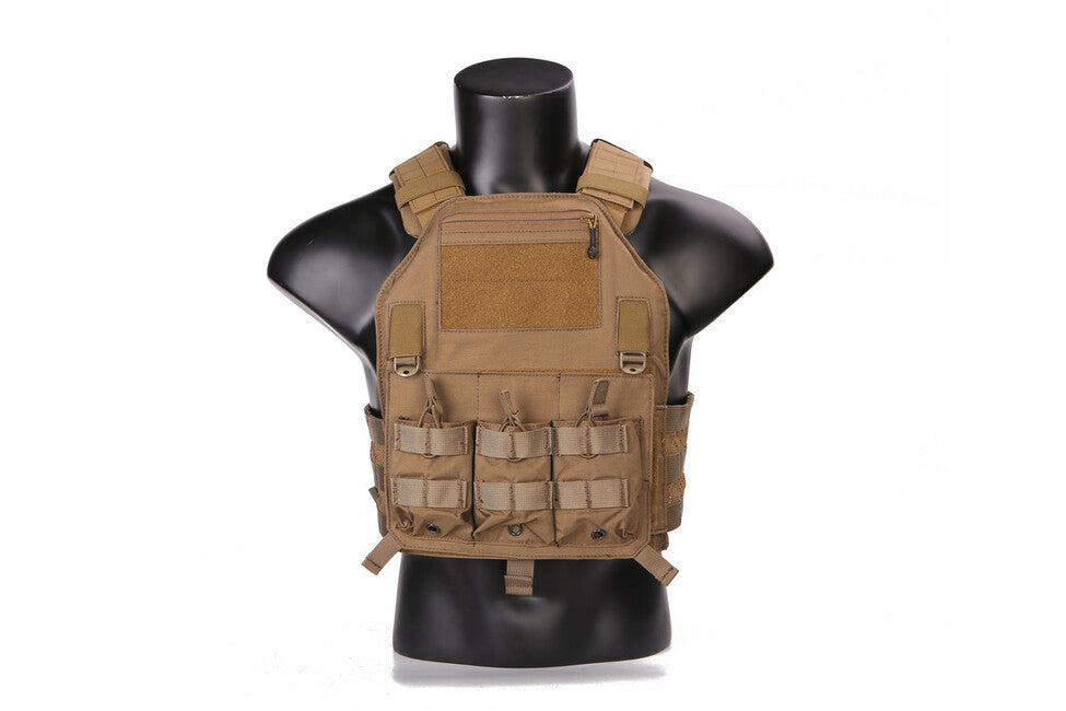 Emersongear тактичний розвантажувальний жилет 420, койотовий 500D