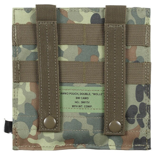 MFH сумка MOLLE подвійна, камуфляж BW
