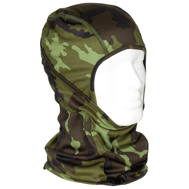 MFH Mission балаклава M 95 CZ камуфляж, 1 отвір