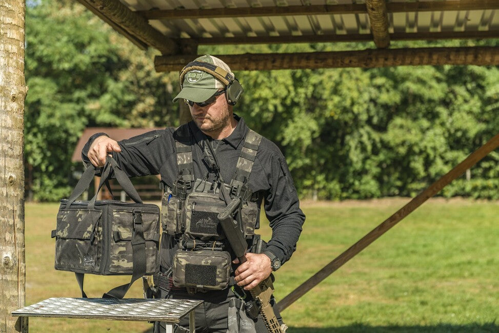 Helikon-Tex RANGE сумка Cordura, оливково-зелена