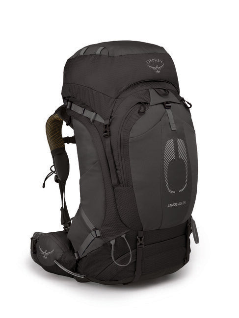 OSPREY ATMOS AG 65 туристичний рюкзак, чорний