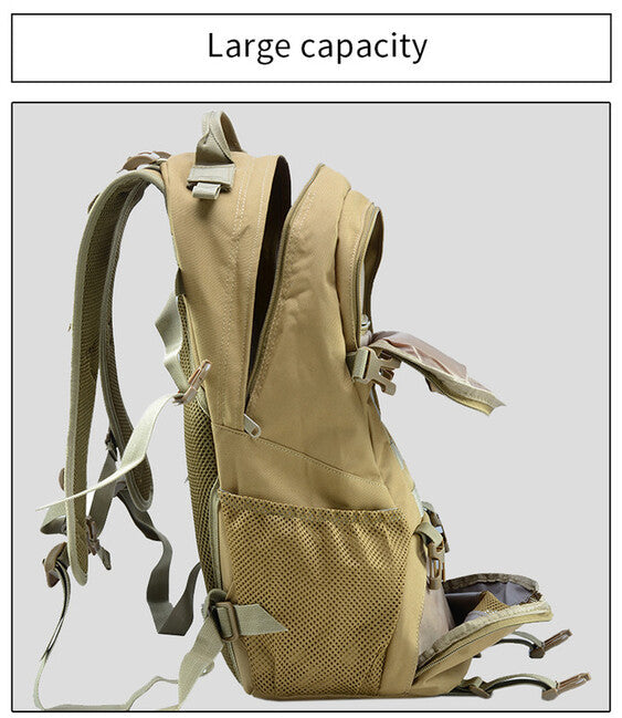 DRAGOWA TACTICAL рюкзак тактичний Bravo 27 L, хакі