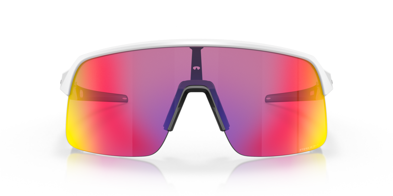 Oakley SUTRO LITE сонцезахисні окуляри з оправою Matte White та лінзами Prizm Road