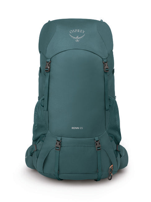 OSPREY рюкзак туристичний Renn 65, cascade синій/melon помаранчевий