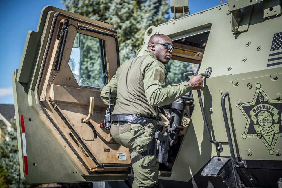 Helikon-Tex MCDU Combat Shirt нижній шар NyCo Ripstop, оливковий