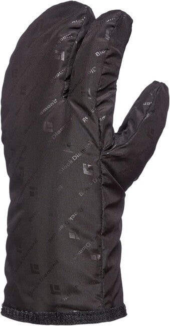 Black Diamond Soloist Finger скальолазні рукавиці, чорні