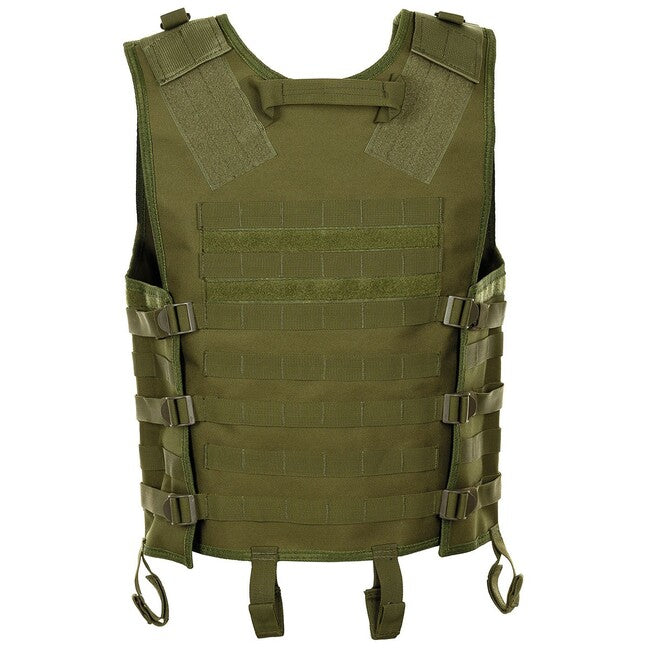 MFH MOLLE Light жилет, OD зелений