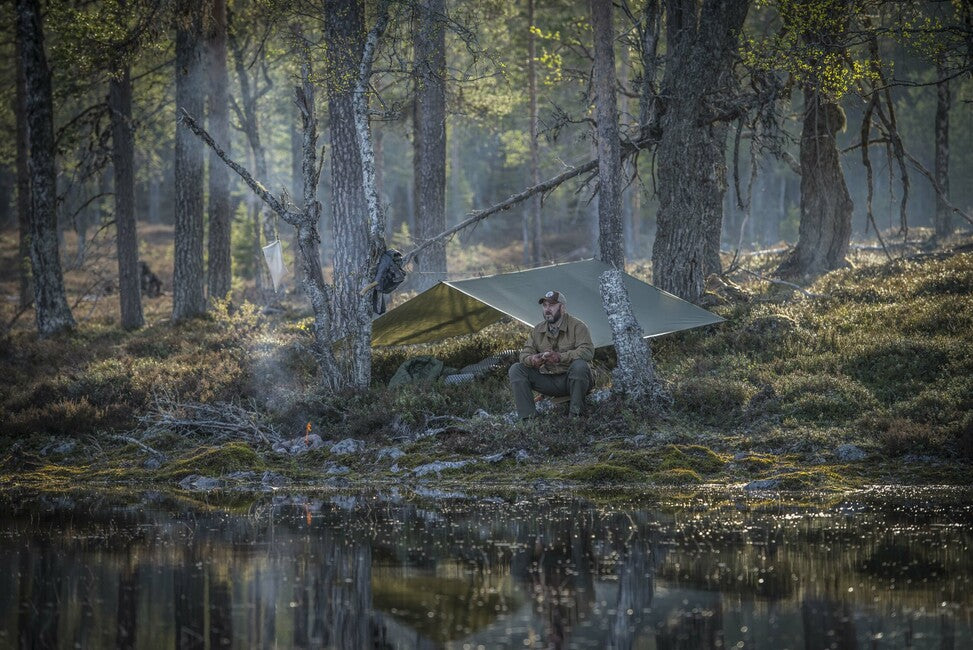 Helikon-Tex Supertarp палатка 3 x 3 м, оливкова