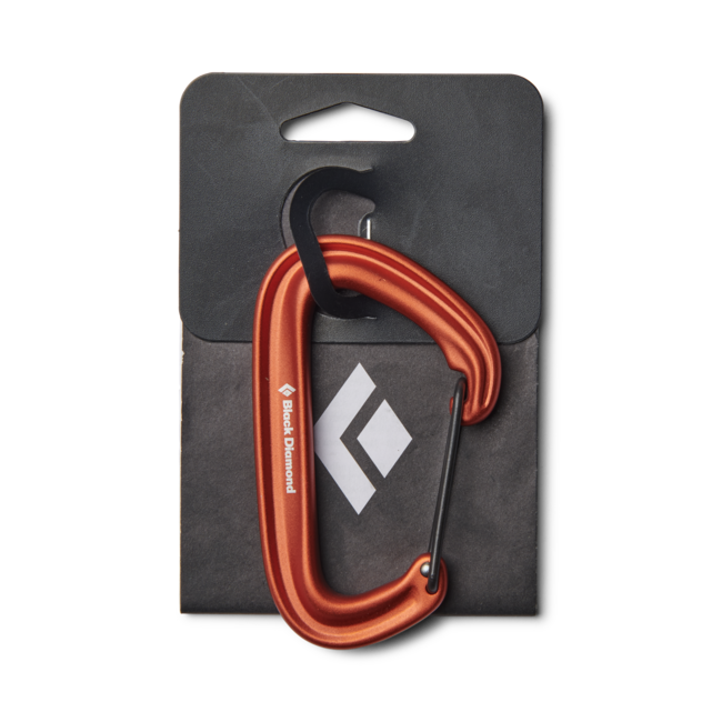 Black Diamond Litewire карабін, синій