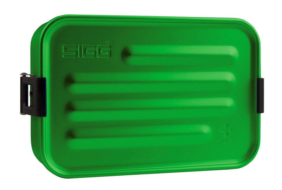 SIGG Plus металевий контейнер S, зелений