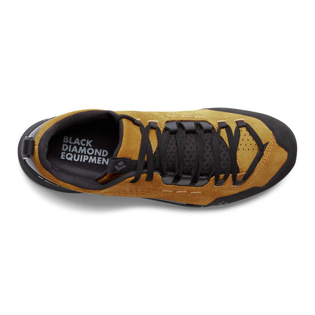 Black Diamond Technician Leather Approach шкіряне взуття чоловіче, янтарне