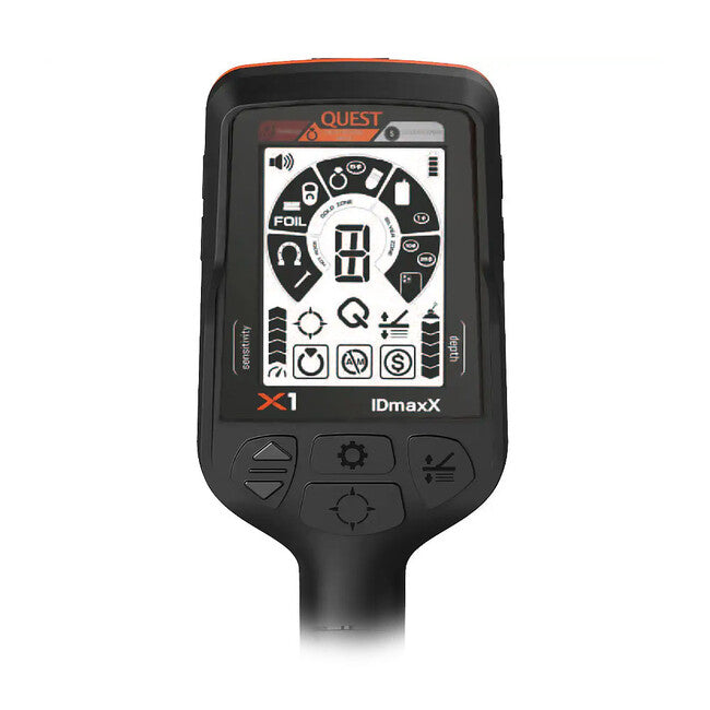 Quest X1 IDmaxX детектор металу