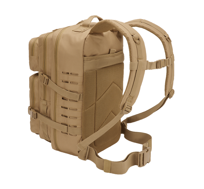 Brandit US Cooper Large lasercut рюкзак 40L, бежевий