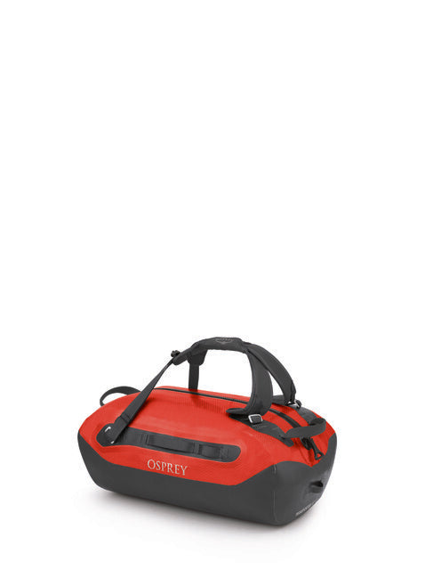 OSPREY Transporter waterproof duffel дорожна сумка, mars помаранчевий
