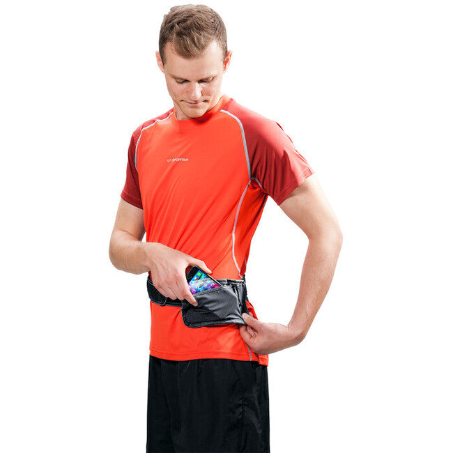 Deuter Shortrail I спортивна поясна сумка, чорна