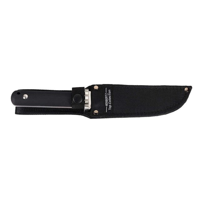 Herbertz TOP-Collection поясний ніж g10, 15,5см, чорний