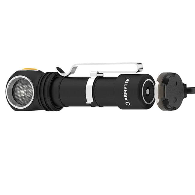 ArmyTek Wizard C2 Pro налобний ліхтар LED з магнітним кріпленням акумулятор, білий, 2500 лм, 4800 год., 65