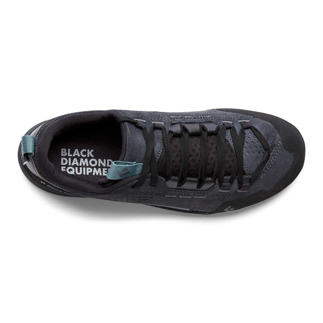 Black Diamond Technician Leather Approach шкіряне взуття жіноче, asphalt-goblin синій