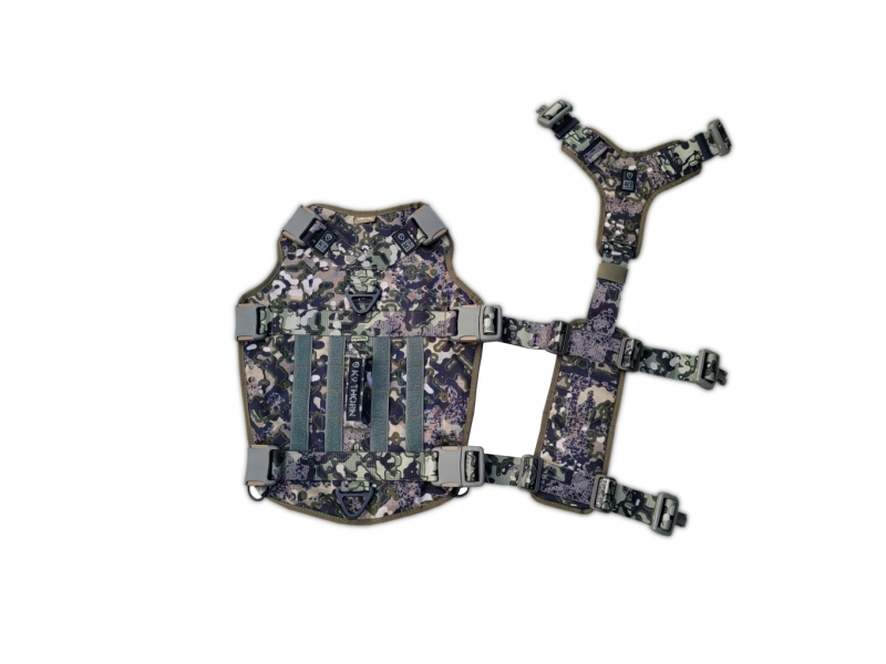 K9 Thorn шлея One Camo, чорна камуфляж