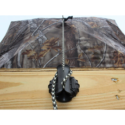 Speed Cinch Spinner вуличне крепління, чорне, 2 шт.