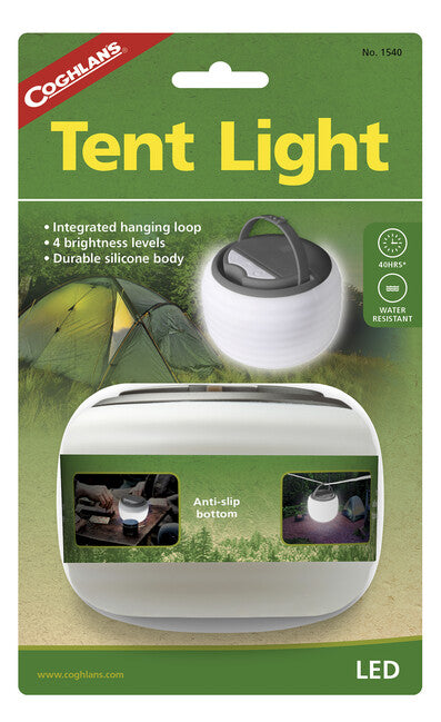 Coghlans Tent Light силіконовий намет ліхтар з 360° розсіяним LED