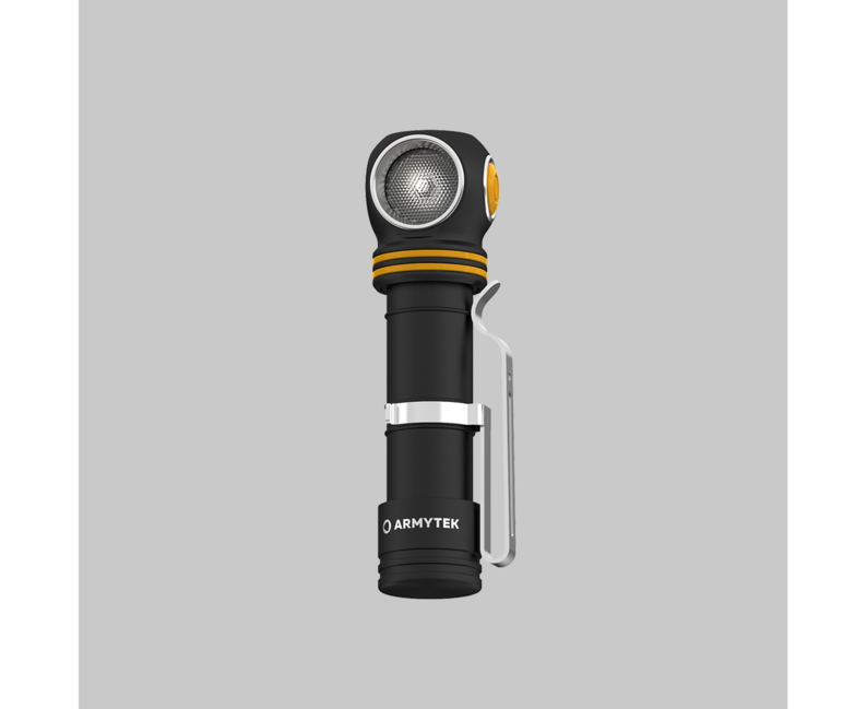 ArmyTek Elf C2 USB-C налобний ліхтар із LED ручним ліхтаром теплий білий 1023 лм живлення від акумулятора