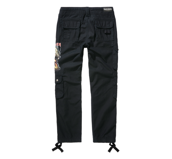 Brandit Iron Maiden Pure Slim штани, чорні