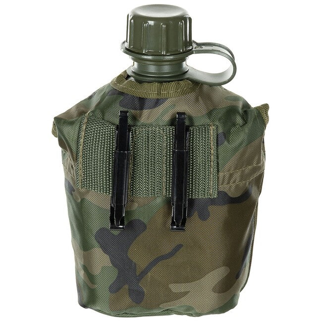 MFH польова фляга 1L без BPA, вудленд