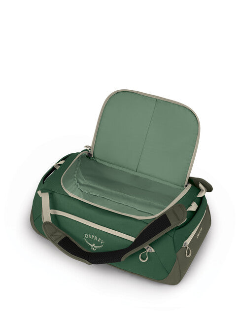 OSPREY Daylite Duffel 30 дорожна сумка, зелений кроновий/зелений creek