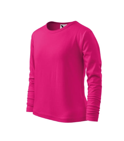 Malfini Fit-T LS футболка дитяча з довгим рукавом, хакі
