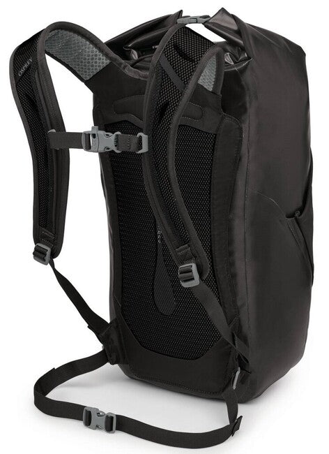 OSPREY Transporter Roll Top Waterproof міський рюкзак 30, чорний