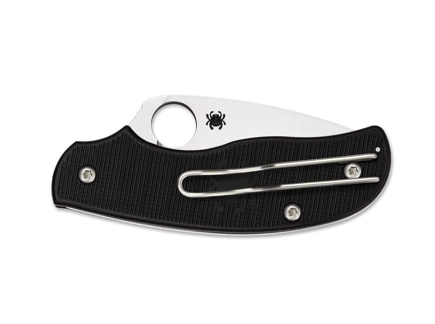 Spyderco Urban Leaf Lightweight портативний ніж FRN, чорний, 6,6 см