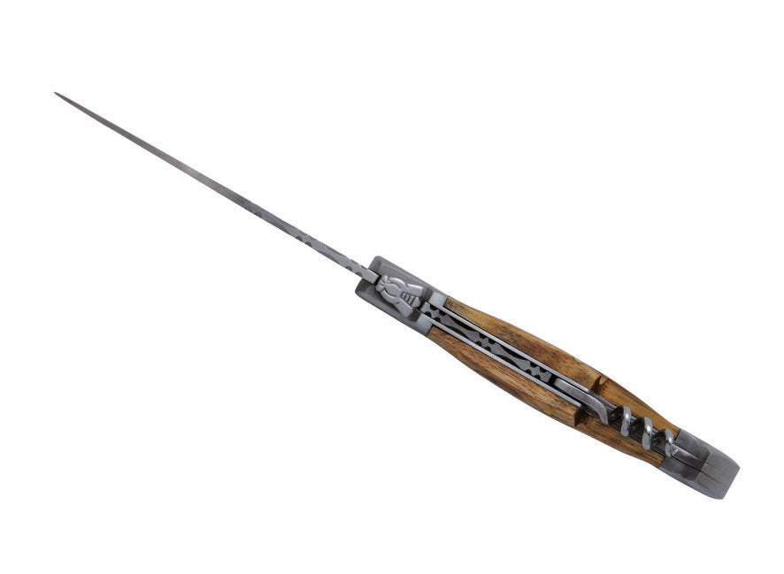 Laguiole DUB040 кишеньковий ніж, лезо 12cm, сталь 420, рукоять зі сандалу