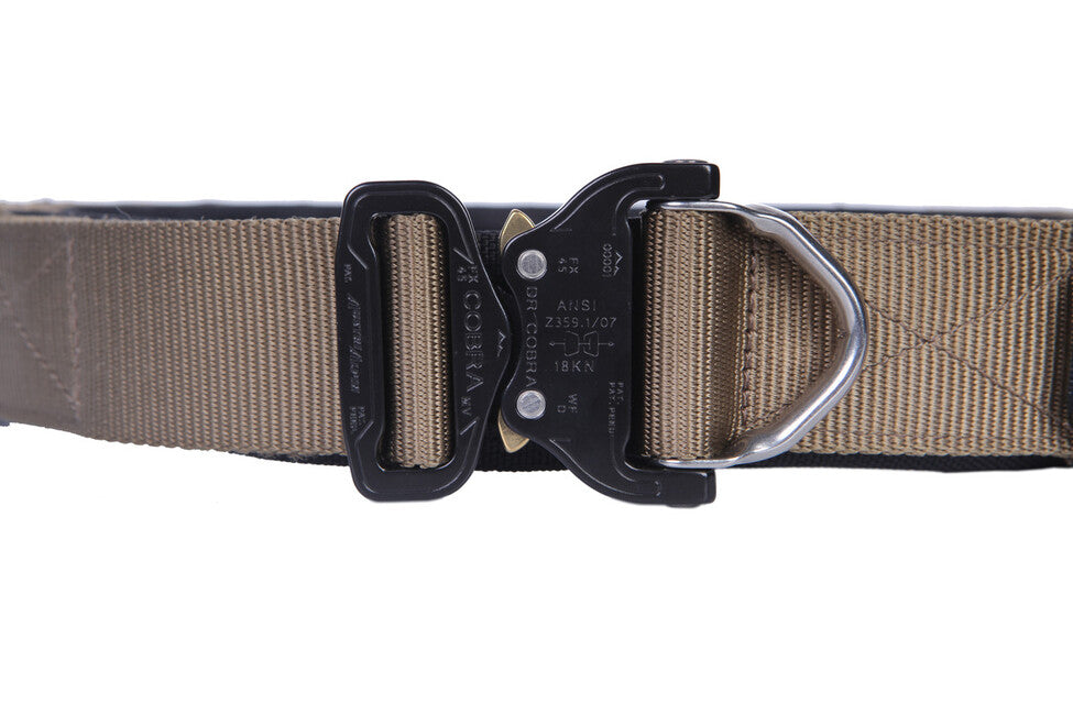 Emersongear COBRA бойовий ремінь 4,45 см, койотовий коричневий