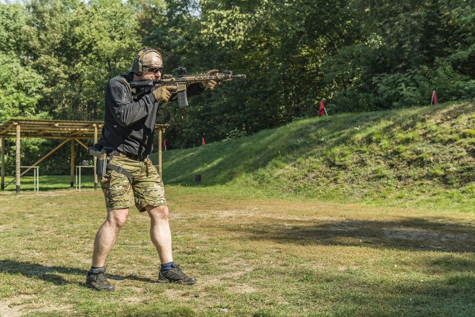 Helikon-Tex шорти Flex 8,5'' міські тактичні NyCo Ripstop, мультикам