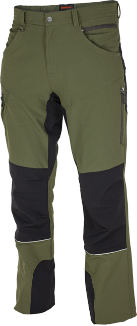 BENNON Fobos робочі штани outdoor, зелена/чорна