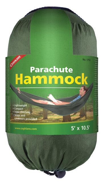 Coghlans parachute підвісна сітка для 1 особи, зелена