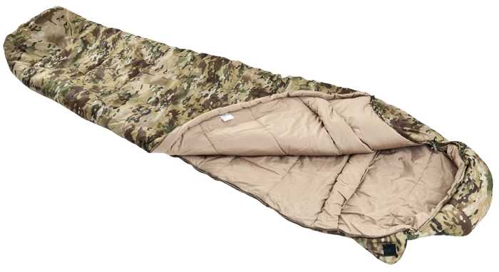 Snugpak Sleeper Lite спальний мішок -5°C, мультикам