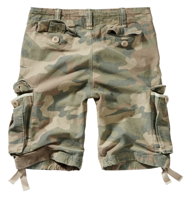 Brandit Vintage шорти, світло-лісовий