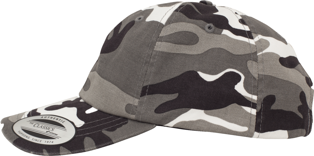 Brandit Low Profile Camo кепка з вистиранім ефектом, urban