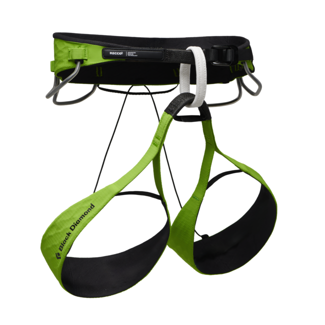 Black Diamond Vision інтерактивний жилет з teknologiou RECCO®, енвай зелений