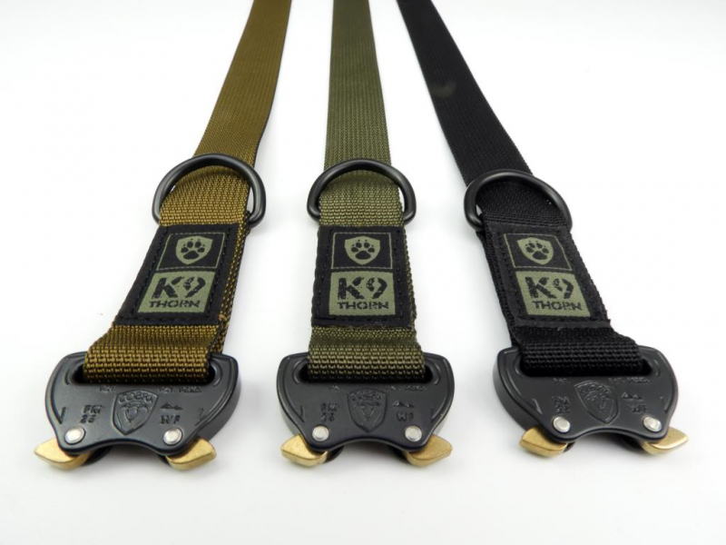 K9 Thorn Cobra-One ошийник 25мм, койотовий коричневий