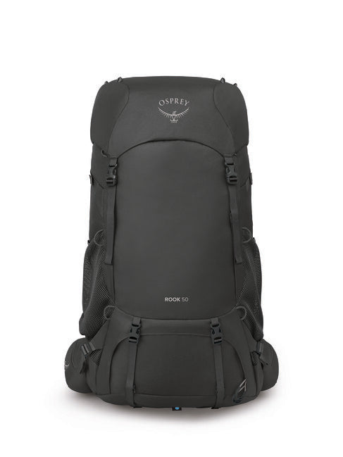 OSPREY ROOK 50 туристичний рюкзак, темно-сірий/срібний підклад