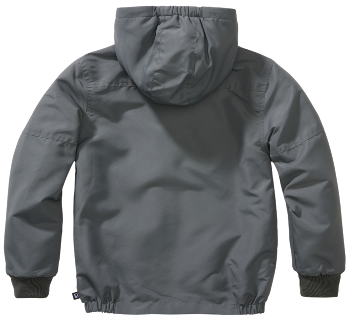 Brandit Frontzip Windbreaker куртка дитяча, антрацит
